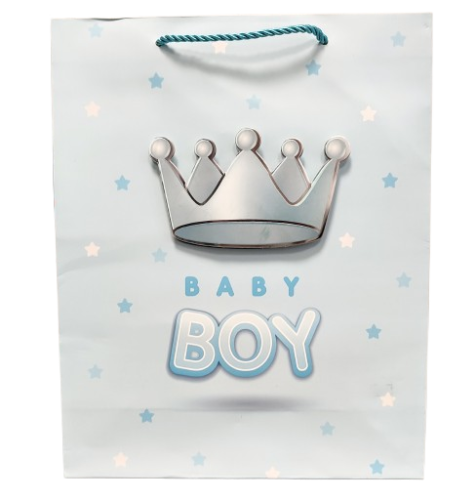 TOREBKA UPOMINKOWA DLA CHŁOPCA BABY SHOWER