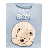 TOREBKA UPOMINKOWA DLA CHŁOPCA BABY SHOWER