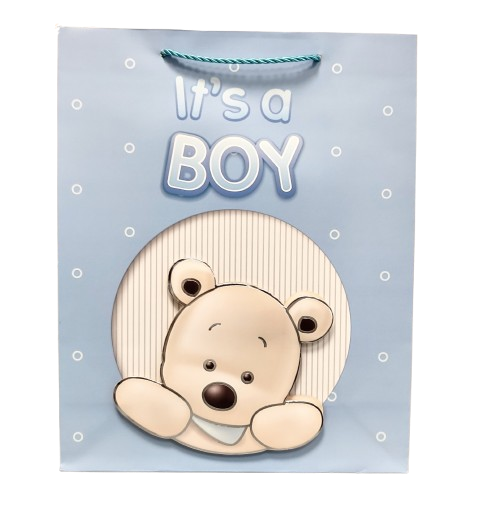 TOREBKA UPOMINKOWA DLA CHŁOPCA BABY SHOWER