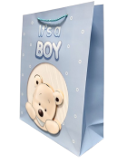 TOREBKA UPOMINKOWA DLA CHŁOPCA BABY SHOWER