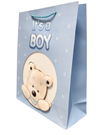 TOREBKA UPOMINKOWA DLA CHŁOPCA BABY SHOWER