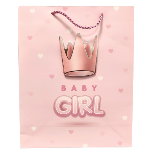 TOREBKA UPOMINKOWA DLA DZIEWCZYNKI BABY SHOWER