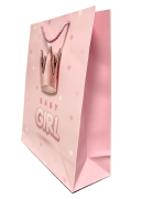 TOREBKA UPOMINKOWA DLA DZIEWCZYNKI BABY SHOWER