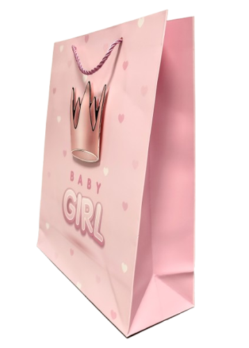 TOREBKA UPOMINKOWA DLA DZIEWCZYNKI BABY SHOWER