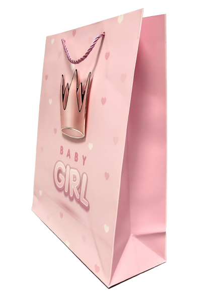 TOREBKA UPOMINKOWA DLA DZIEWCZYNKI BABY SHOWER