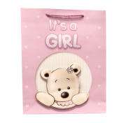 TOREBKA UPOMINKOWA DLA DZIEWCZYNKI BABY SHOWER