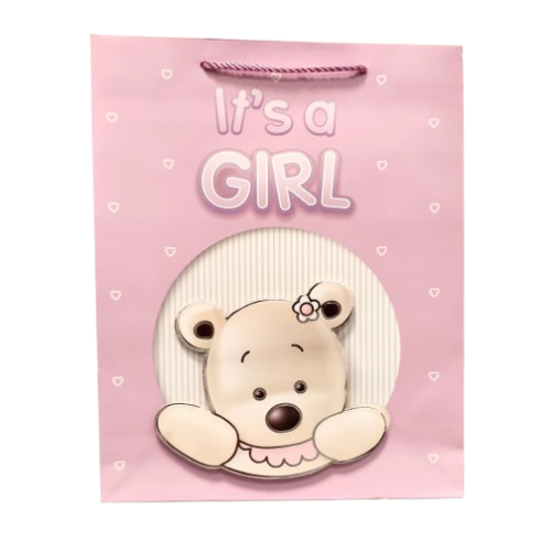 TOREBKA UPOMINKOWA DLA DZIEWCZYNKI BABY SHOWER