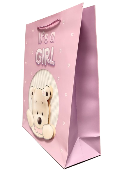 TOREBKA UPOMINKOWA DLA DZIEWCZYNKI BABY SHOWER