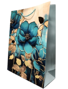 TOREBKA UPOMINKOWA Z MOTYWEM KWIATOWYM