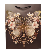 TOREBKA UPOMINKOWA Z MOTYLEM