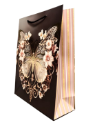 TOREBKA UPOMINKOWA Z MOTYLEM