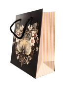 TOREBKA UPOMINKOWA Z MOTYLEM XS