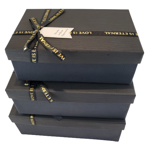 PUDEŁKO OZDOBNE NA PREZENT ROZMIAR S