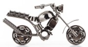 MOTOCYKL METALOWY 15 CM