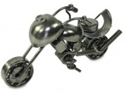 MOTOCYKL METALOWY 15 CM