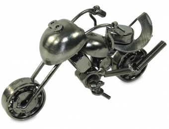 MOTOCYKL METALOWY 15 CM