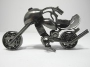 MOTOCYKL METALOWY 15 CM
