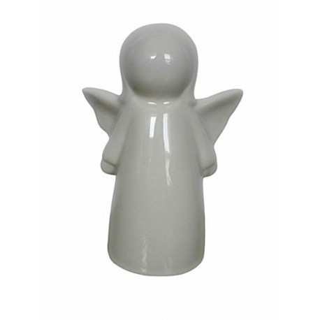 ANIOŁ CERAMICZNY 12CM PREZENT KOMUNIA