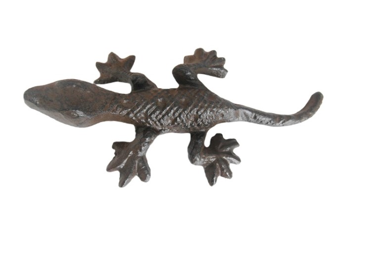 ŻELIWNY GEKON 14 CM