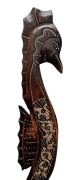 DREWNIANY KONIK MORSKI 90 CM