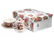 TEA FOR ONE RÓŻE W OZDOBNYM PUDEŁKU