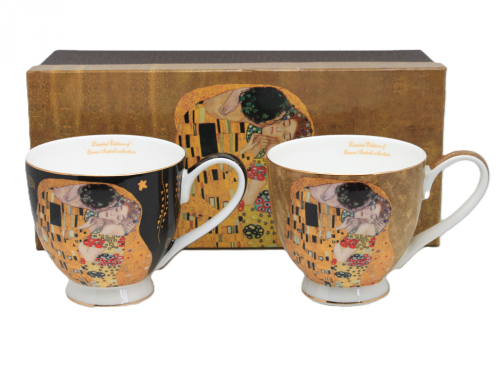 KOMPLET DWA KUBKI 500ML G. KLIMT