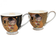 KOMPLET DWA KUBKI 500ML G. KLIMT