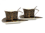 KOMPLET DWIE FILIŻANKI G. KLIMT DRZEWO ŻYCIA 180ML