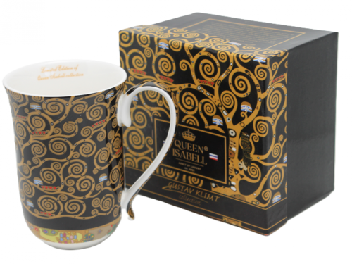 KUBEK G. KLIMT DRZEWO ŻYCIA 400ML