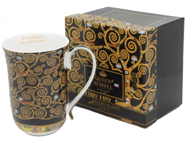 KUBEK G. KLIMT DRZEWO ŻYCIA 400ML