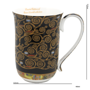 KUBEK G. KLIMT DRZEWO ŻYCIA 400ML
