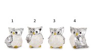 MIX FIGURKA SOWA SÓWKA 4CM 4 WZORY DO WYBORU