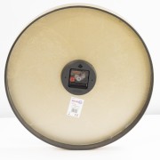 ZEGAR ŚCIENNY MAPA ŚWIATA SZKŁO 45CM NA BATERIE