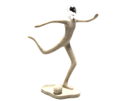 FIGURKA STATUETKA PIŁKARZ SPORTOWIEC 26CM