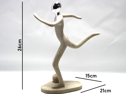 FIGURKA STATUETKA PIŁKARZ SPORTOWIEC 26CM