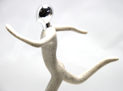 FIGURKA STATUETKA PIŁKARZ SPORTOWIEC 26CM