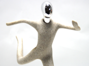 FIGURKA STATUETKA PIŁKARZ SPORTOWIEC 26CM