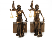 BOOKEND TEMIDA PODPÓRKA DO KSIĄŻEK ZESTAW