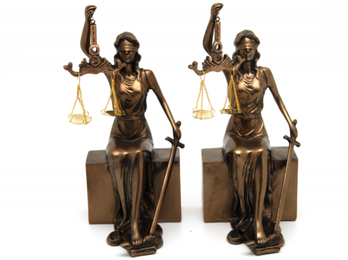 BOOKEND TEMIDA PODPÓRKA DO KSIĄŻEK ZESTAW
