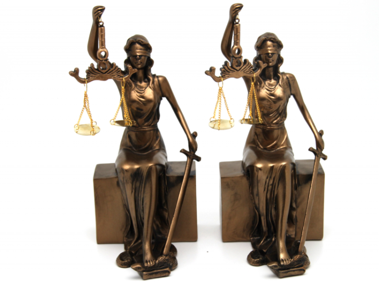 BOOKEND TEMIDA PODPÓRKA DO KSIĄŻEK ZESTAW