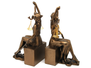 BOOKEND TEMIDA PODPÓRKA DO KSIĄŻEK ZESTAW