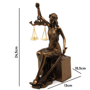 BOOKEND TEMIDA PODPÓRKA DO KSIĄŻEK ZESTAW
