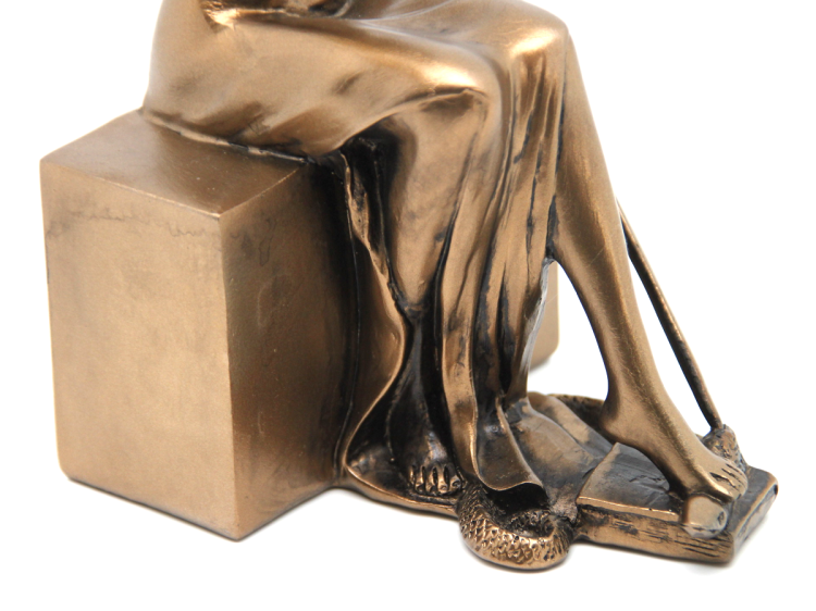 BOOKEND TEMIDA PODPÓRKA DO KSIĄŻEK ZESTAW