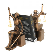 BOOKEND TEMIDA PODPÓRKA DO KSIĄŻEK ZESTAW