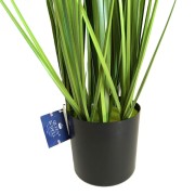 KWIAT SZTUCZNY TRAWA OZDOBNA W DONICZCE 81CM
