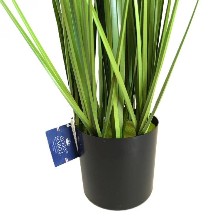 KWIAT SZTUCZNY TRAWA OZDOBNA W DONICZCE 81CM