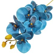 KWIAT SZTUCZNY STORCZYK SILIKON H: 74 cm