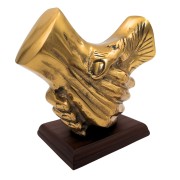 Figurka dekoracyjna Uścisk dłoni – Symbol zgody