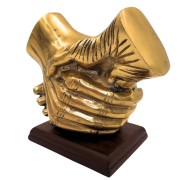 Figurka dekoracyjna Uścisk dłoni – Symbol zgody