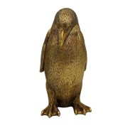 Figurka dekoracyjna Złoty Pingwin Wysokość 20,5 cm